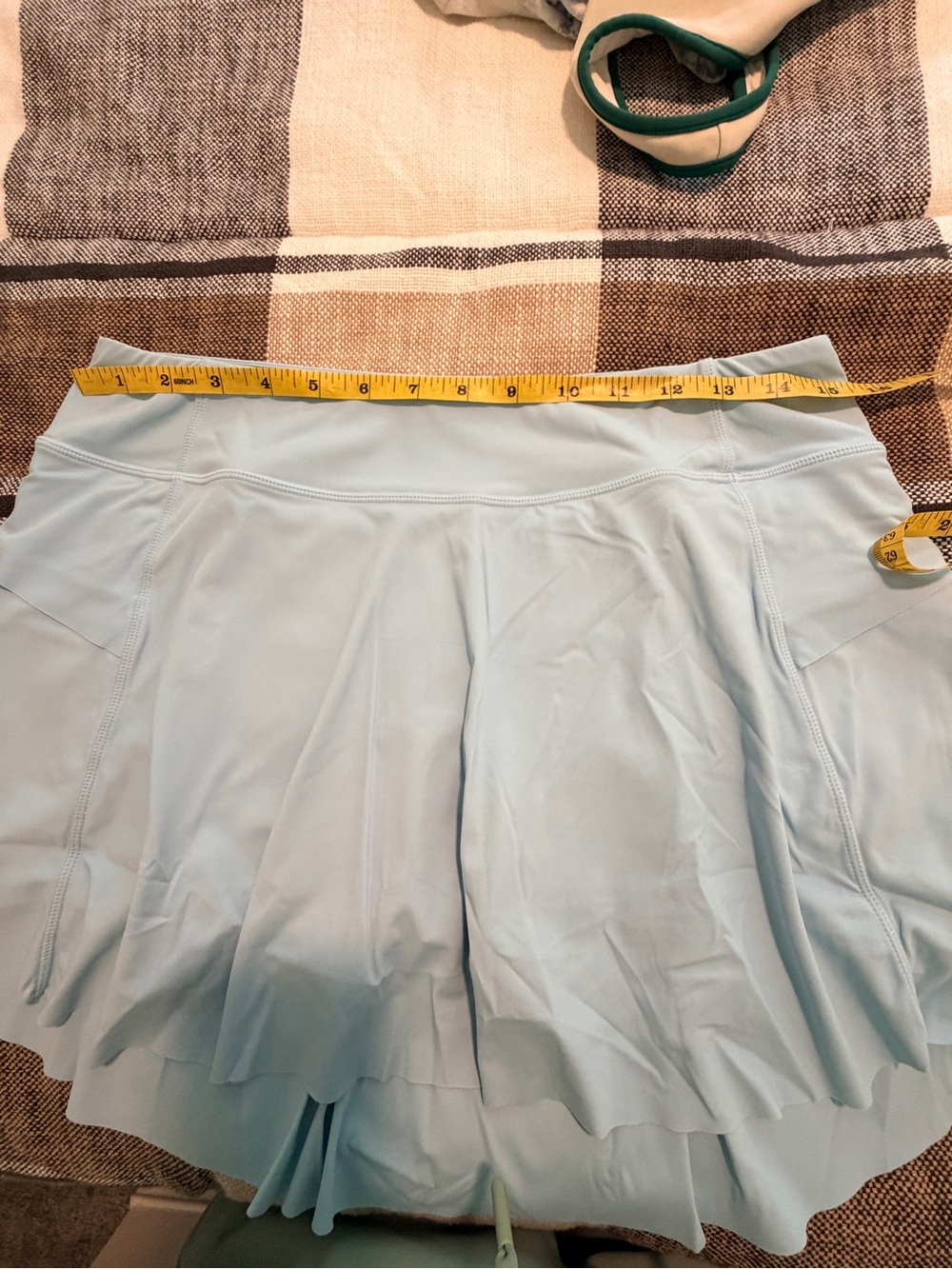 Maya Blue Grand Slam Skirt - Picture 7 of 8